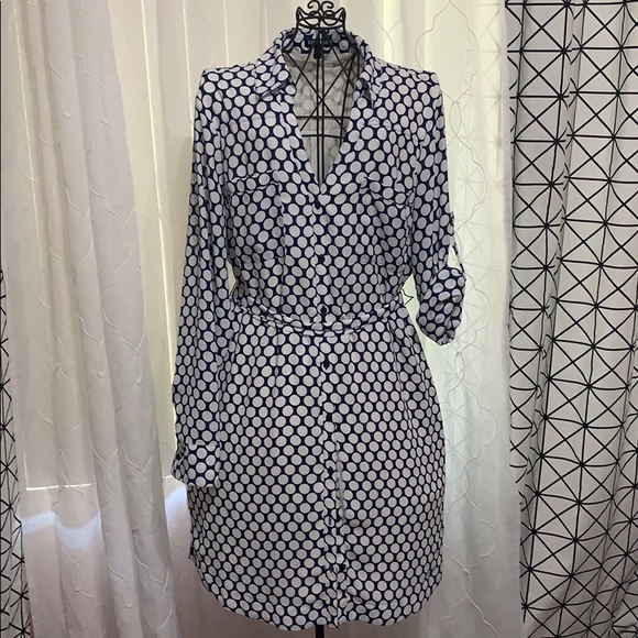 Express Dresses & Skirts - Express Polkadot Dress